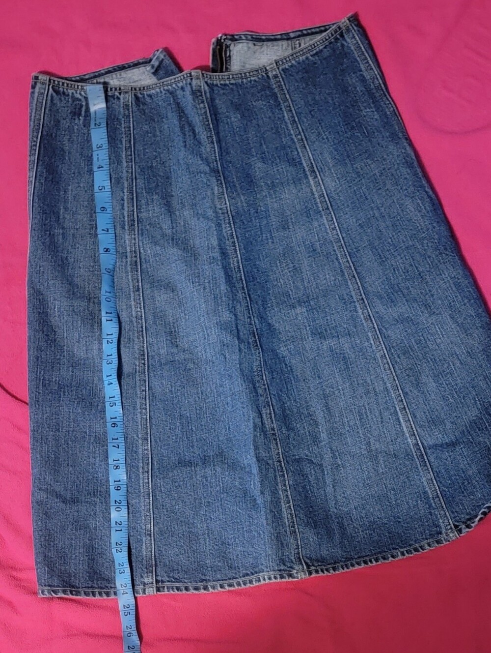 GAP Midi Denim Skirt 8